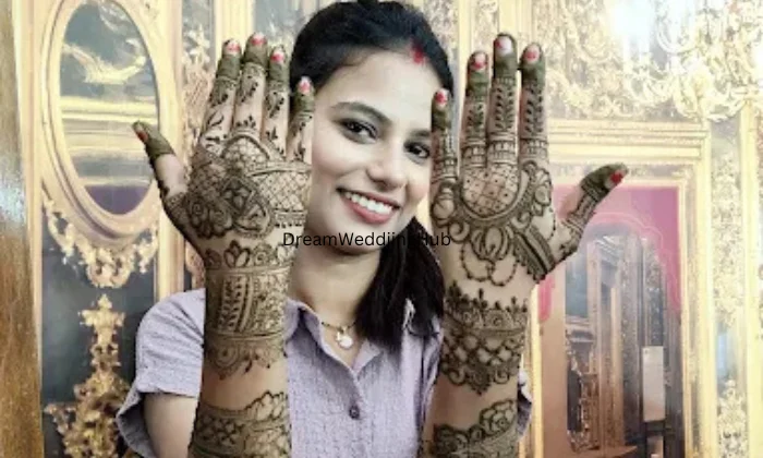Mehndi artist anjali Khagaria